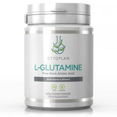 Cytoplan L-Glutamine Free Form Amino Acid 100g