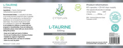 Cytoplan L-Taurine 60's