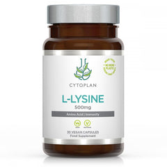 Cytoplan L-Lysine 30's