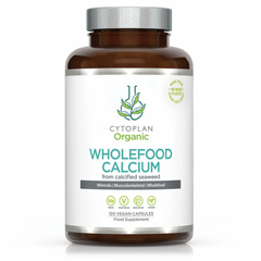 Cytoplan Organic Wholefood Calcium 120's