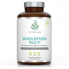 Cytoplan Wholefood Multi 120's