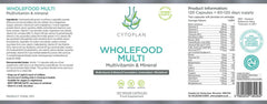 Cytoplan Wholefood Multi 120's