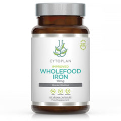 Cytoplan Wholefood Iron 10mg (formerly 5mg) 60's