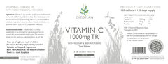 Cytoplan Vitamin C 1000mg TR 120's