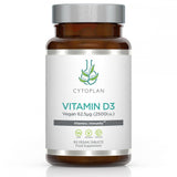 Cytoplan Vitamin D3 Vegan 62.5ug 60's