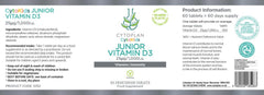 Cytoplan Junior Vitamin D3 60's