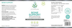 Cytoplan Bone Support 120's