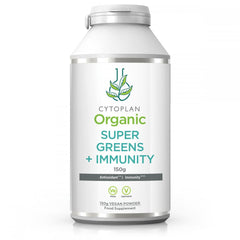 Cytoplan Organic Super Greens + Immunity 150g