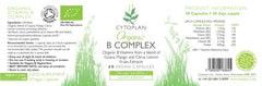 Cytoplan Organic B Complex 30's