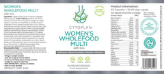 Cytoplan Women's Wholefood Multi 60's