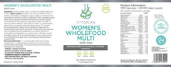 Cytoplan Women's Wholefood Multi 120's