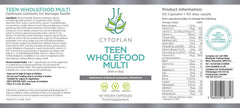 Cytoplan Teen Wholefood Multi 60s