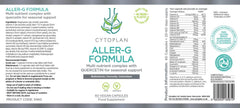 Cytoplan Aller-G Formula 60's