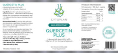 Cytoplan Quercetin Plus 60s