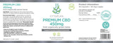 Cytoplan Premium CBD 450mg Complex 30s