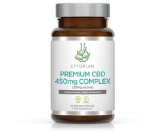 Cytoplan Premium CBD 450mg Complex 30s