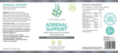 Cytoplan Adrenal Support 60's