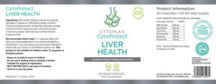 Cytoplan CytoProtect Liver Health 60's