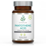 Cytoplan Pantothenic Acid (Vitamin B5) 60's