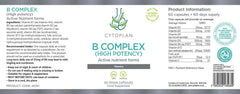 Cytoplan B Complex (High Potency) 60's