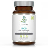 Cytoplan Iron with Molybdenum and Vitamin C 60's
