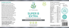 Cytoplan Super B Extra 180's