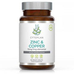 Cytoplan Zinc & Copper 60's