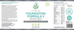 Cytoplan Foundation Formula 2 120's