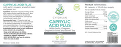 Cytoplan Caprylic Acid Plus 60's