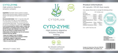 Cytoplan Cyto-Zyme 545mg 60's