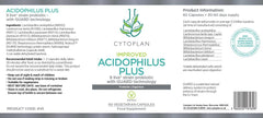 Cytoplan Acidophilus Plus 60's