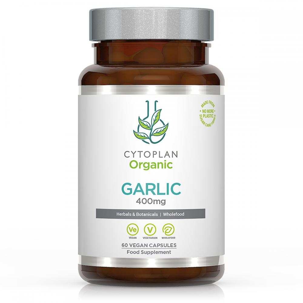 Cytoplan Organic Garlic 60's