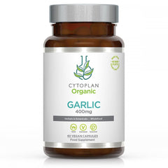Cytoplan Organic Garlic 60's