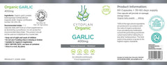Cytoplan Organic Garlic 60's