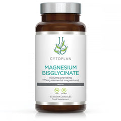 Cytoplan Magnesium Bisglycinate 60's