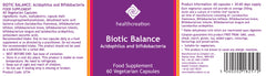 Cytoplan Health Creation Biotic Balance 60's