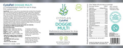 Cytoplan CytoPet Doggie Multi 60's