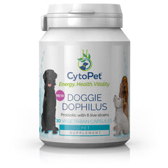 Cytoplan Cytopet Doggie Dophilus 30's
