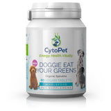 Cytoplan CytoPet Doggie Eat Your Greens 60's
