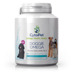 Cytoplan CytoPet Doggie Omega 60's