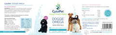 Cytoplan CytoPet Doggie Omega 60's