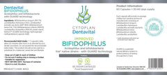 Cytoplan Dentavital Bifidophilus 60's