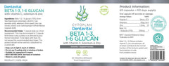 Cytoplan Dentavital Beta 1-3, 1-6 Glucan 60's