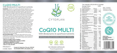 Cytoplan CoQ10 Multi 60's