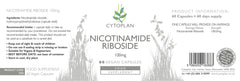 Cytoplan Nicotinamide Riboside 100mg 60's