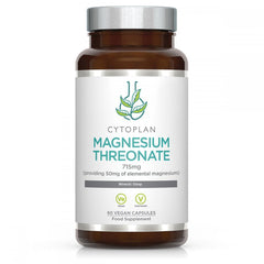 Cytoplan Magnesium Threonate 715mg 60s