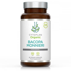 Cytoplan Organic Bacopa Monnieri 60's