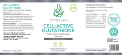 Cytoplan Cell-Active Glutathione (Formerly Liposomal Glutathione) 60's