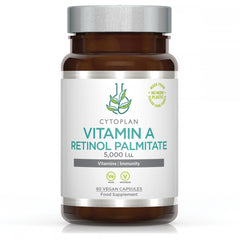 Cytoplan Vitamin A Retinol Palmitate 5000IU 60's