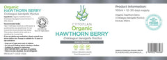 Cytoplan Organic Hawthorn Berry 100ml